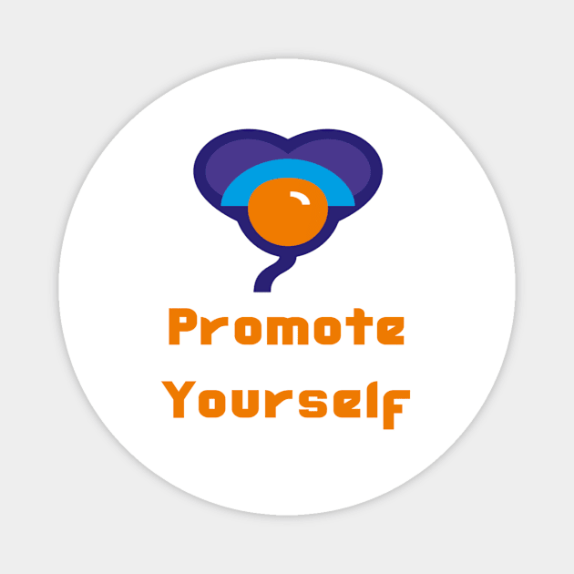 Bharat Parv - Promote Yourself - 2 lines Magnet by Bharat Parv